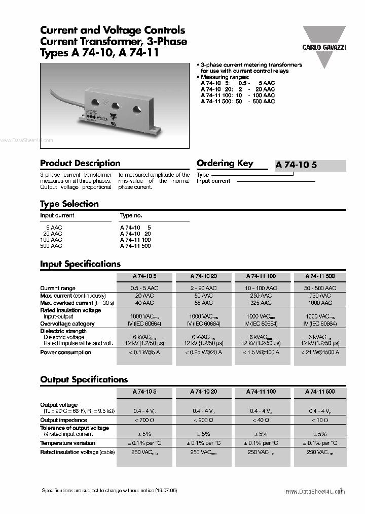 A74-10_89834.PDF Datasheet