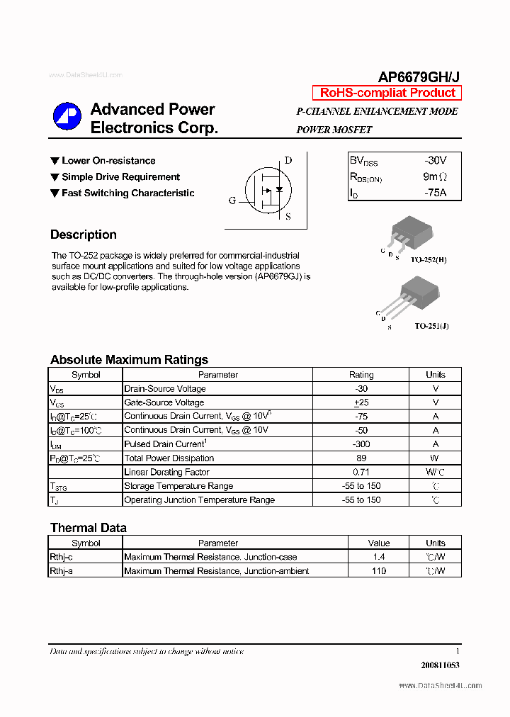 6679GH_45228.PDF Datasheet