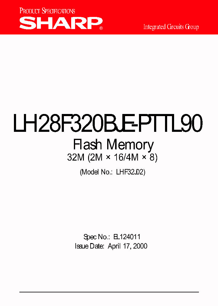 LH28F320BJE-PTTL90_96003.PDF Datasheet