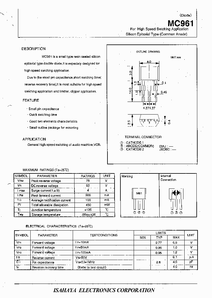 MC961_97676.PDF Datasheet