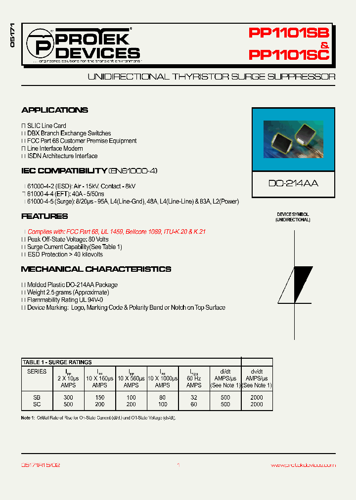 PP1101SB_98083.PDF Datasheet