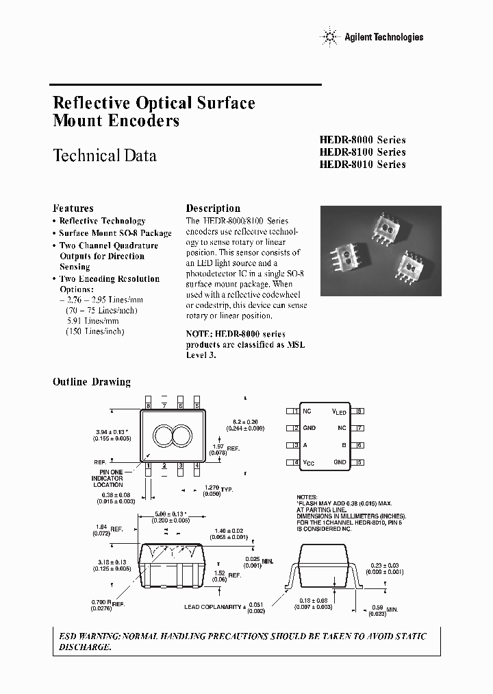 HEDR-8000_98446.PDF Datasheet