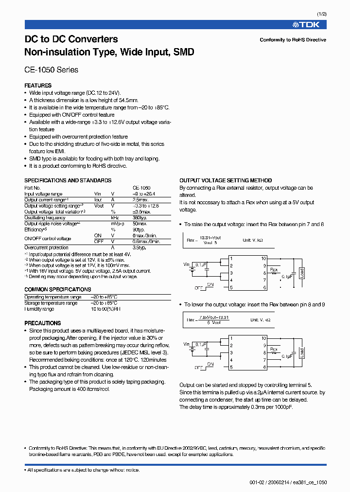 CE-1050_99082.PDF Datasheet