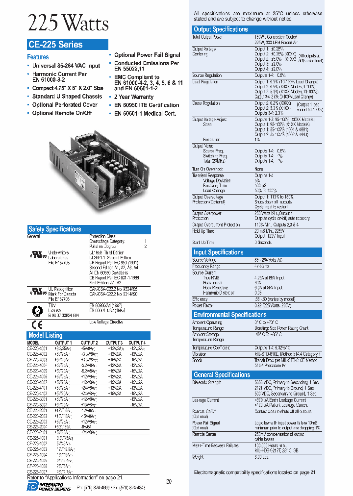 CE-225-1001_99107.PDF Datasheet