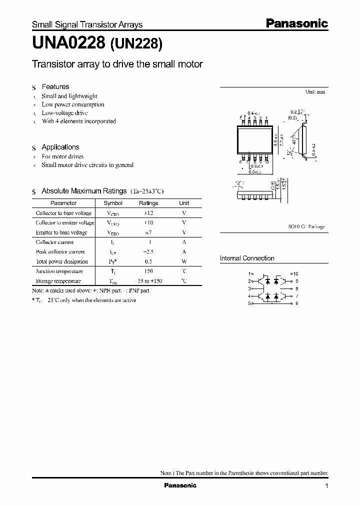 UNA0228_105472.PDF Datasheet