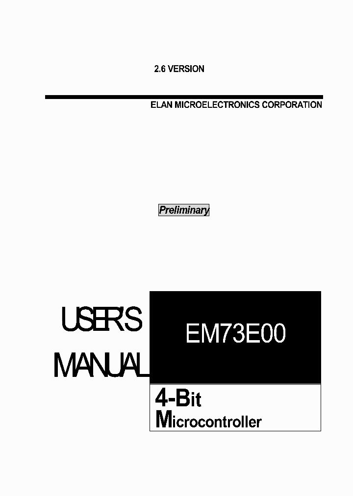 EM73E00_113944.PDF Datasheet