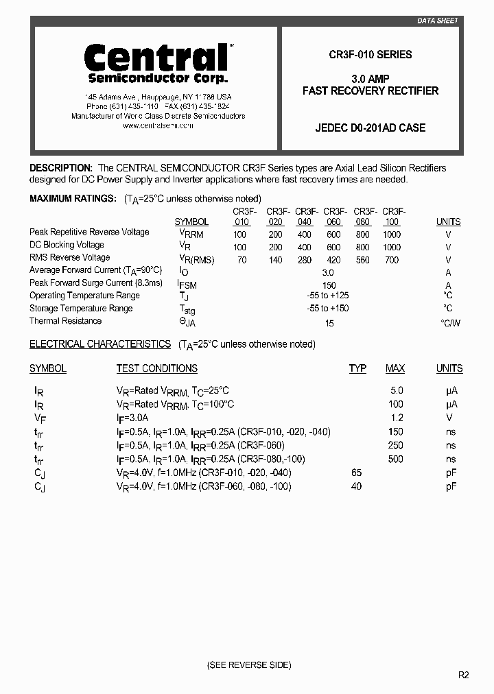 CR3F-010_113956.PDF Datasheet