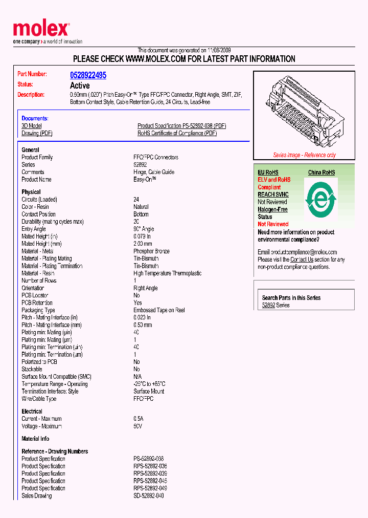 52892-2495-C_100951.PDF Datasheet