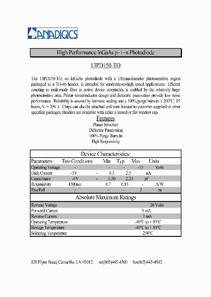 13PD150-TO_117288.PDF Datasheet