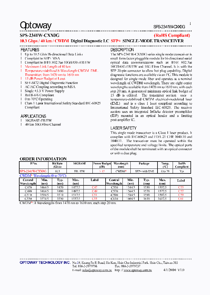 SPS-2341W-CXX0G_121722.PDF Datasheet