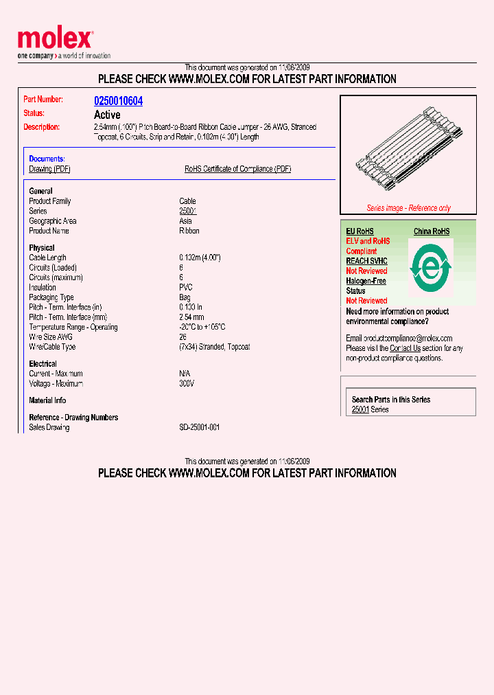 25001-0604_111188.PDF Datasheet