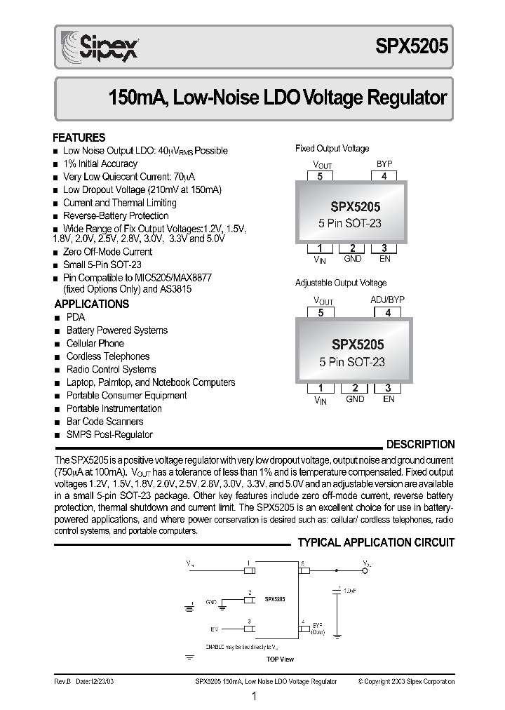 SPX5205M5-15_132186.PDF Datasheet