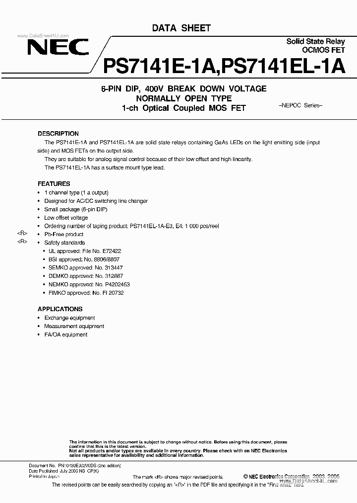 PS7141E-1A_132538.PDF Datasheet