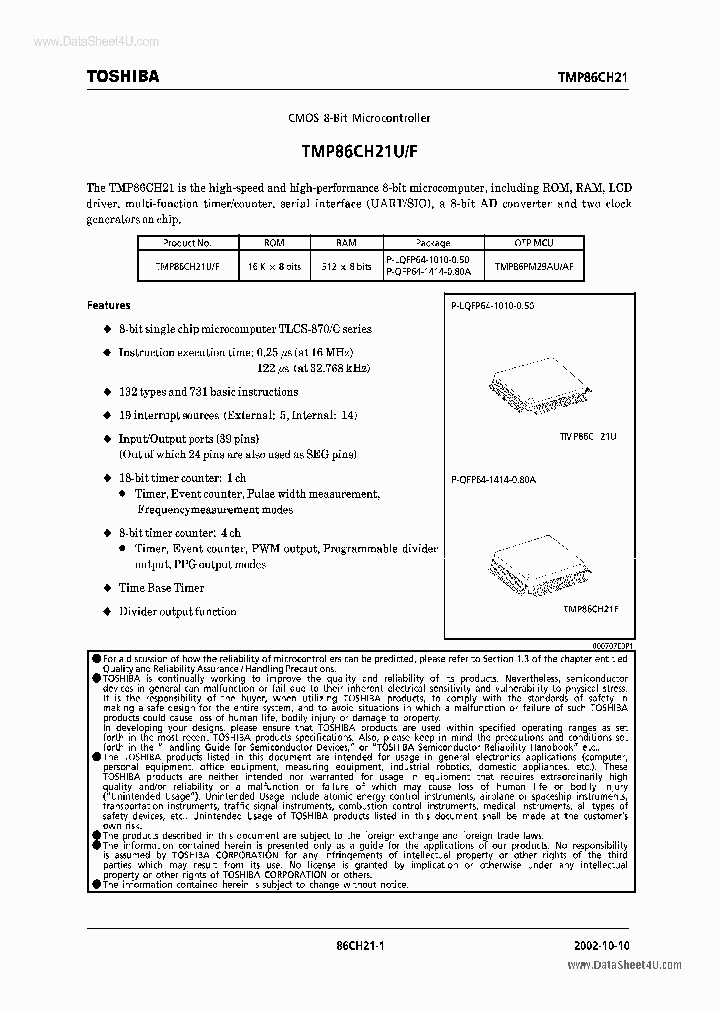 86CH21F_132612.PDF Datasheet