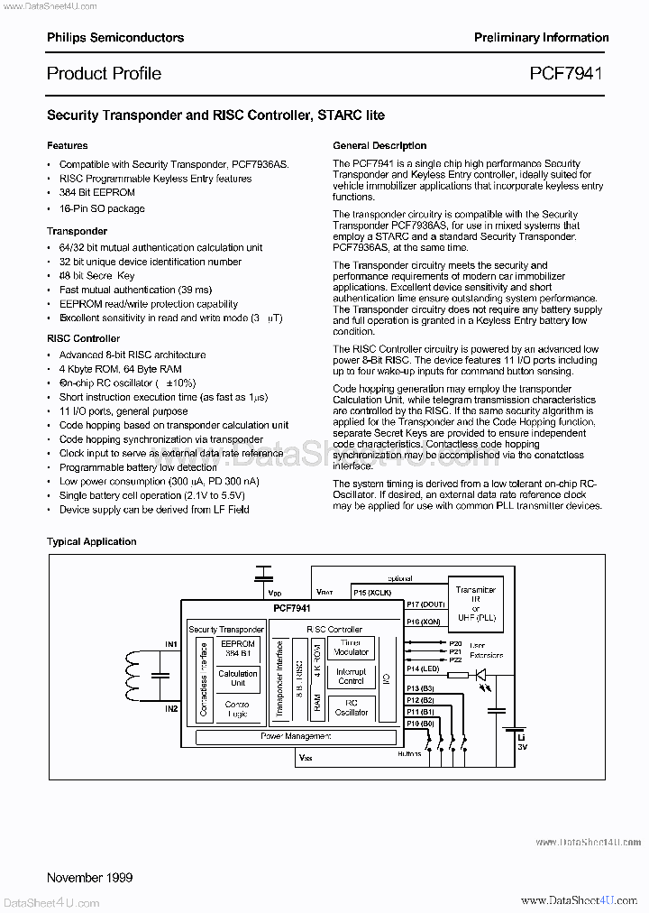 PCF7941_133328.PDF Datasheet