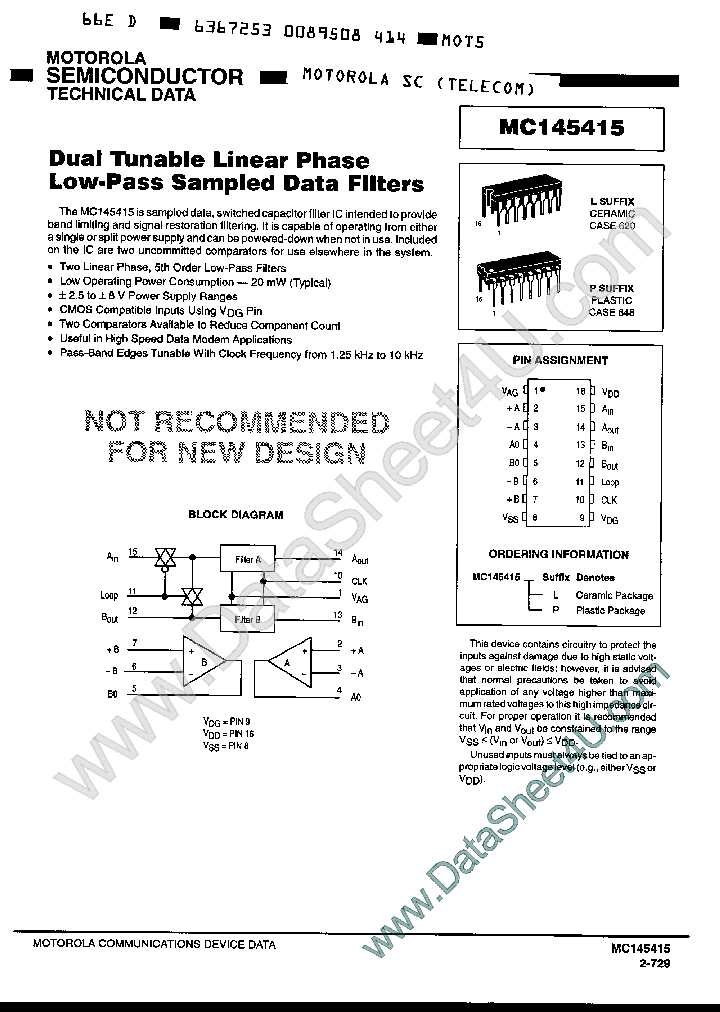 MC145415_134007.PDF Datasheet