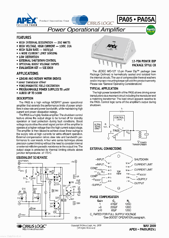 PA05A_133986.PDF Datasheet