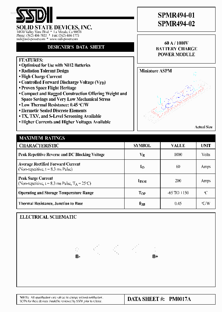 SPMR494-01_134130.PDF Datasheet