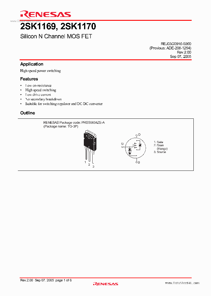 K1169_134135.PDF Datasheet