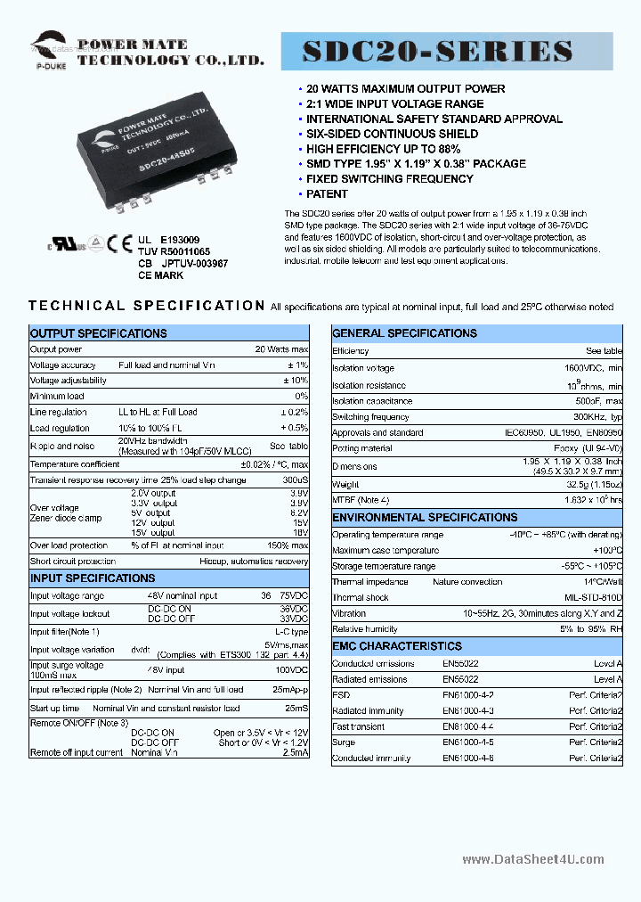 SDC20-XXX_134473.PDF Datasheet