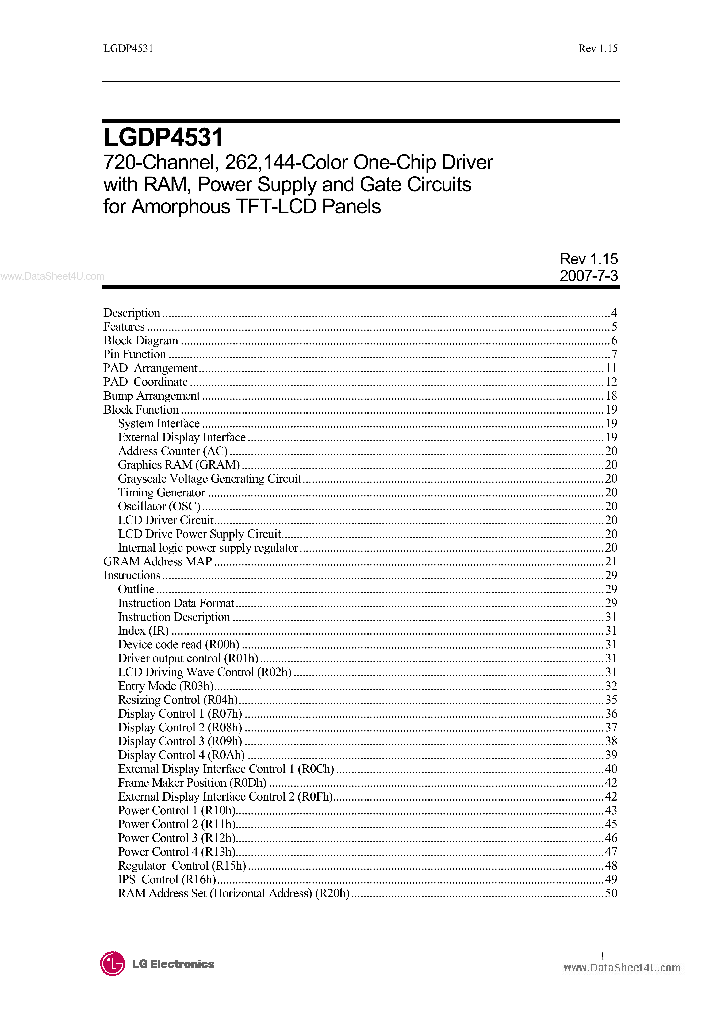 LGDP4531_134969.PDF Datasheet