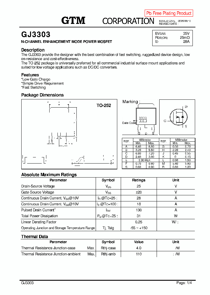GJ3303_144587.PDF Datasheet