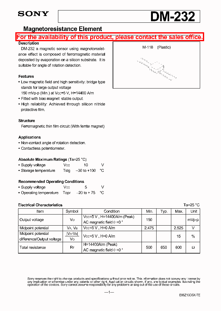 DM-232_144831.PDF Datasheet