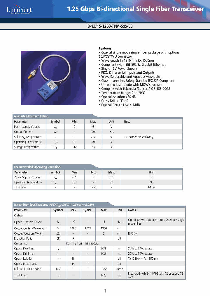 B-13-1250-TPM-S_144926.PDF Datasheet