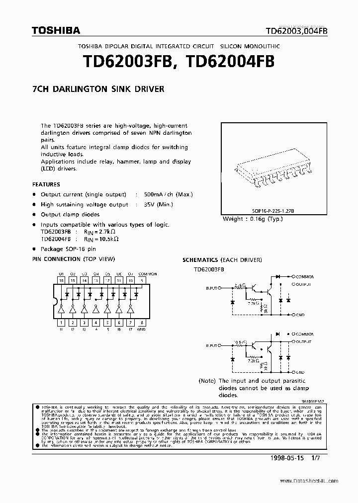 62003FB_137396.PDF Datasheet