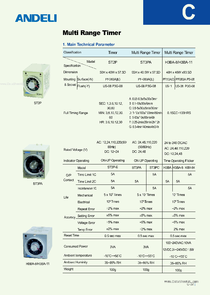 H3BA-11_137467.PDF Datasheet