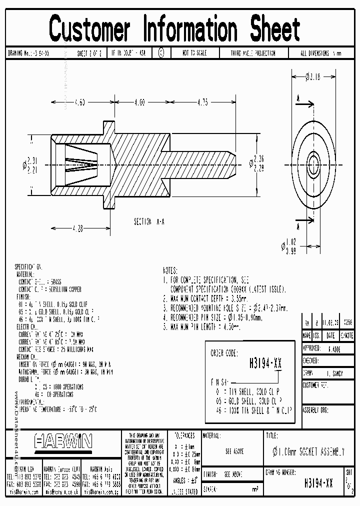 H3194-XX_137463.PDF Datasheet