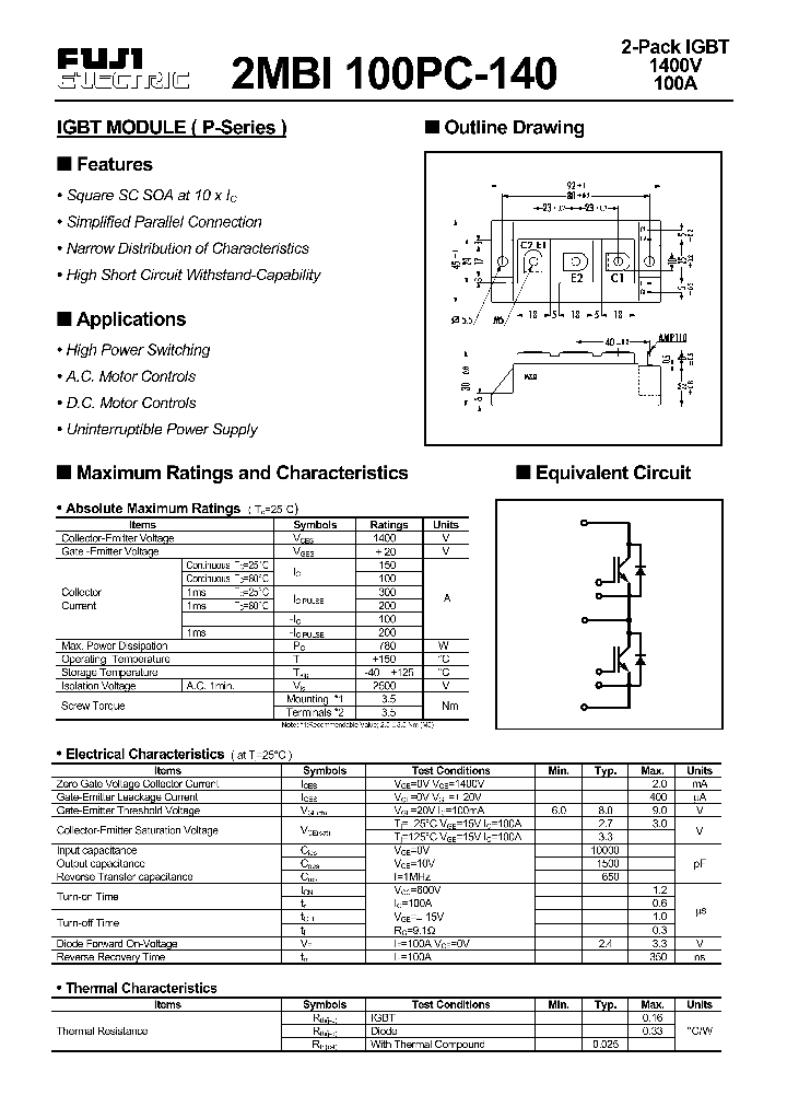 2MBI100PC-140_138812.PDF Datasheet