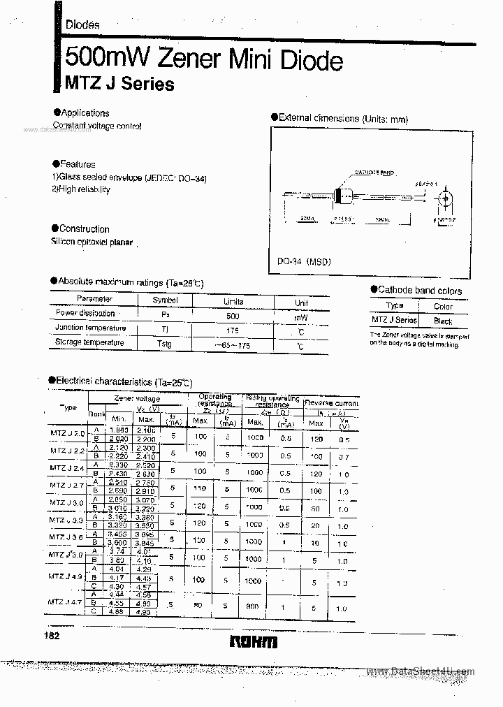 MTZJ_140205.PDF Datasheet