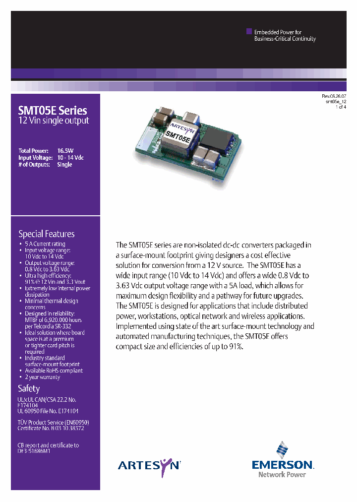 SMT05E-12W3V3J_140471.PDF Datasheet