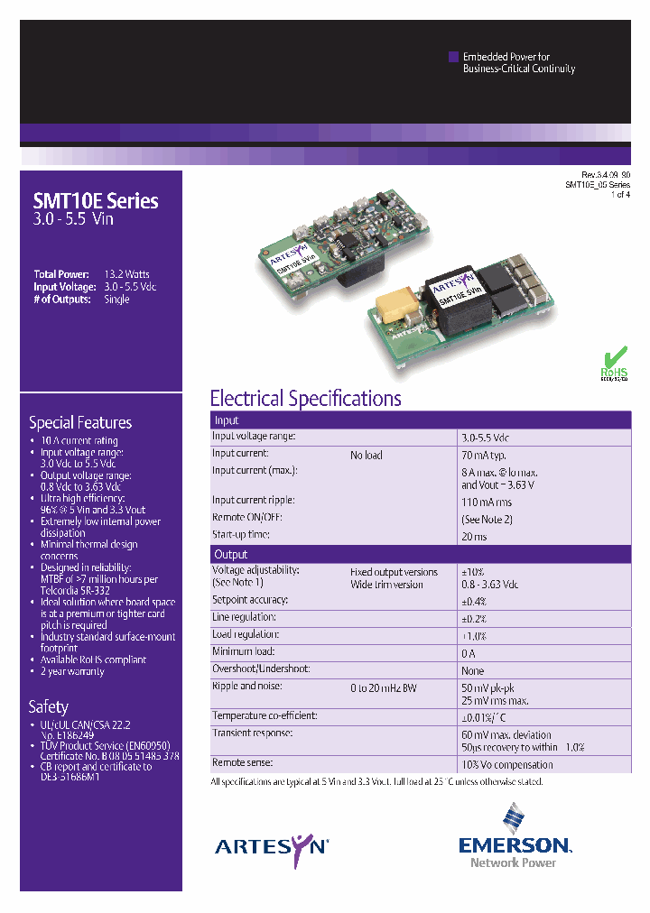 SMT10E-05W3V3J_140492.PDF Datasheet