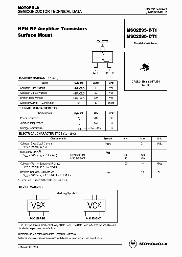 MSC2295-BT1_140744.PDF Datasheet