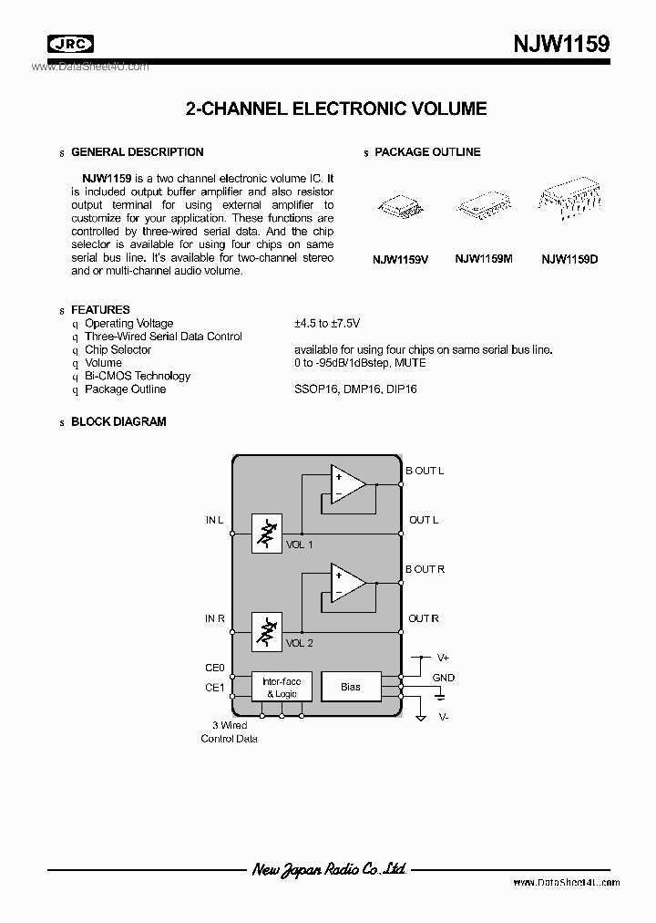 NJW1159_141914.PDF Datasheet