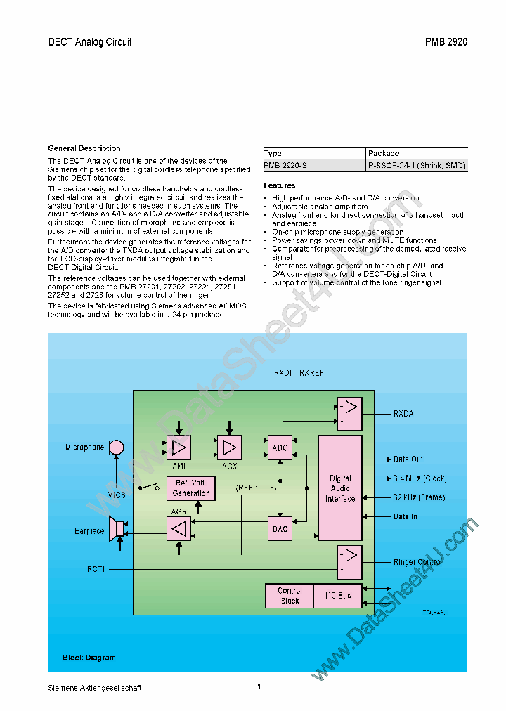 PMB2920_142240.PDF Datasheet