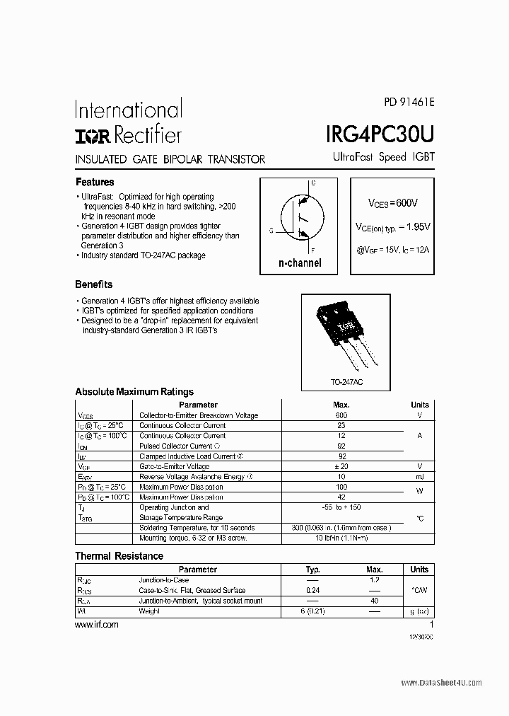 G4PC30U_145121.PDF Datasheet