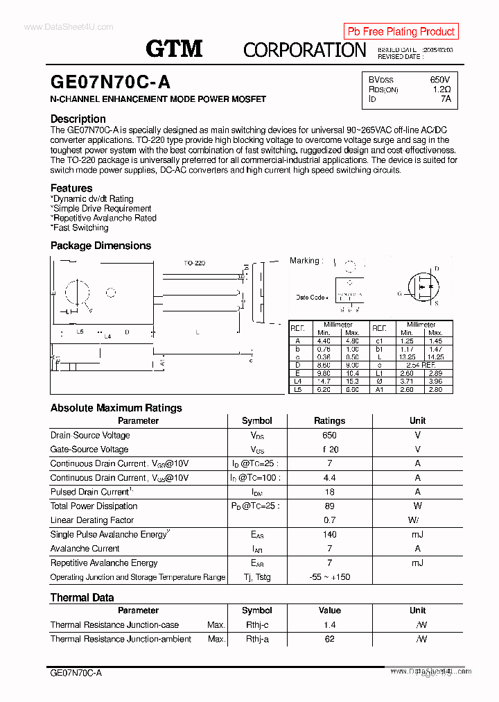 GE07N70C-A_145137.PDF Datasheet