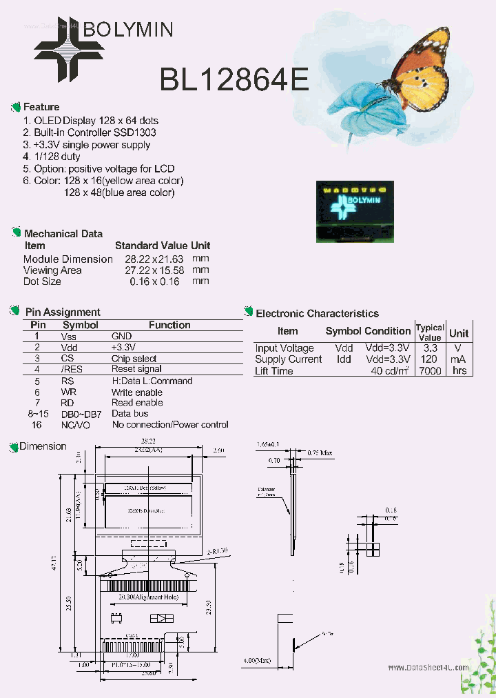 BL12864E_146486.PDF Datasheet