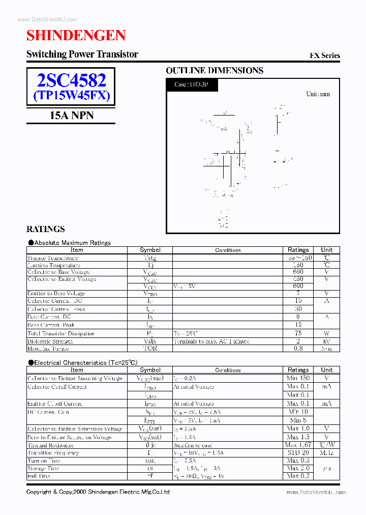 C4582_146723.PDF Datasheet