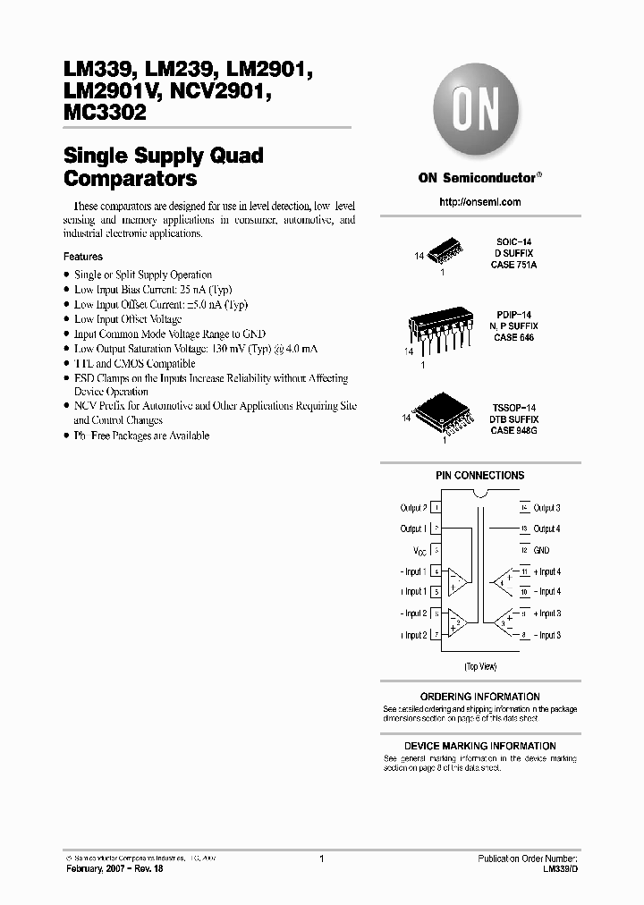 LM2901_147188.PDF Datasheet