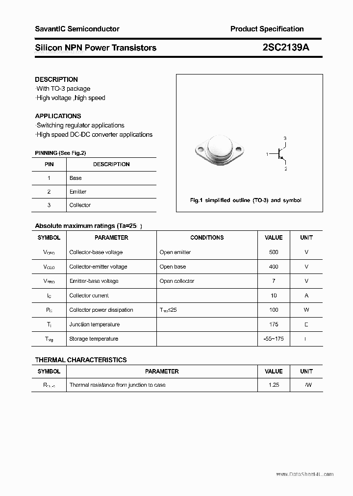 2SC2139A_147472.PDF Datasheet