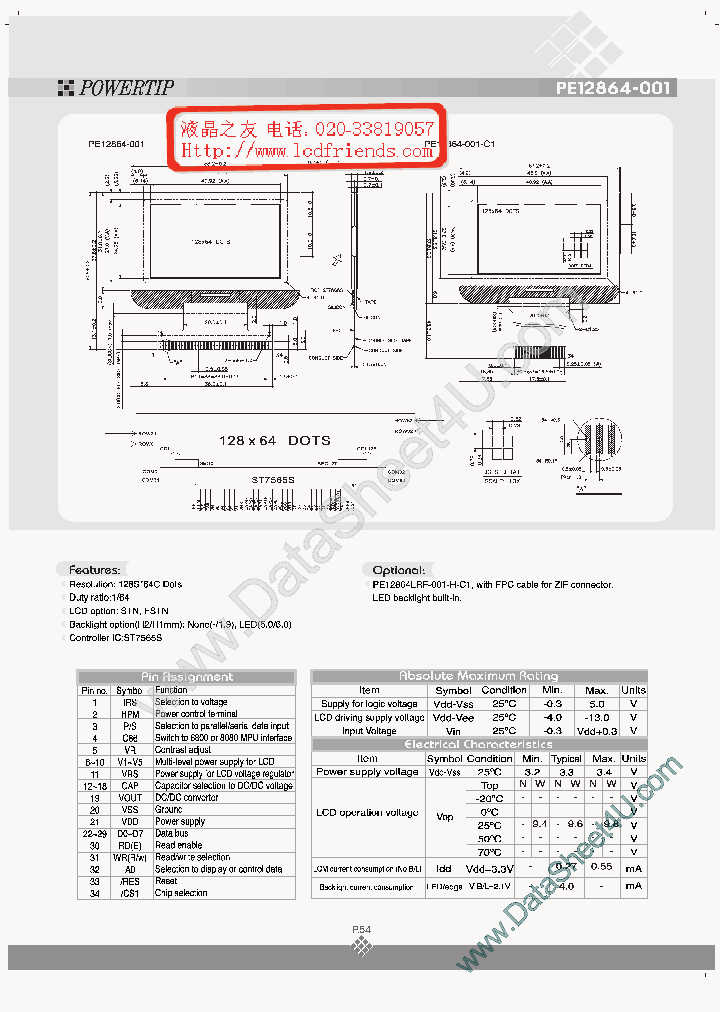 PE12864-001_152298.PDF Datasheet