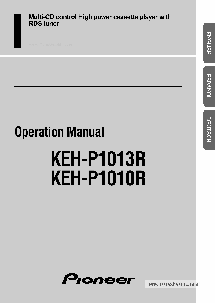 KEH-P1010R_151756.PDF Datasheet