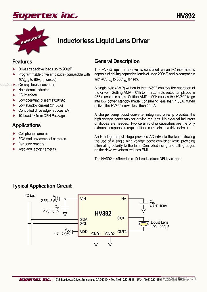 HV892_155447.PDF Datasheet