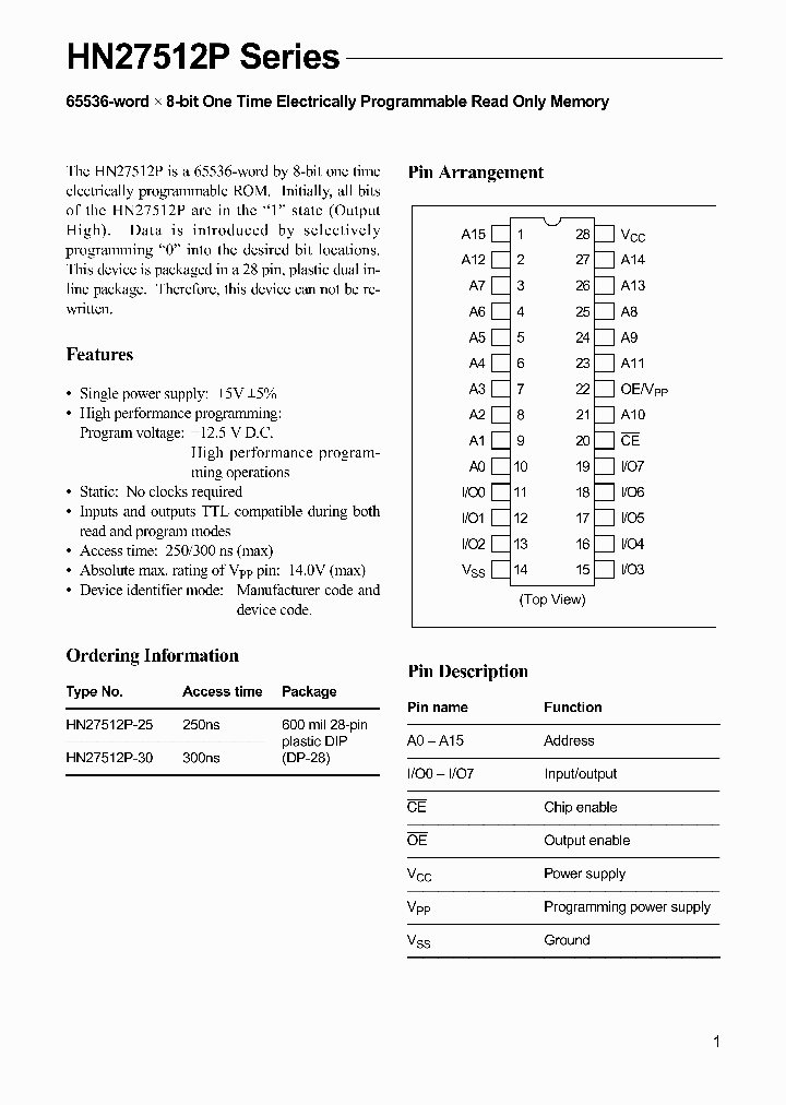 HN27512P-25_160516.PDF Datasheet