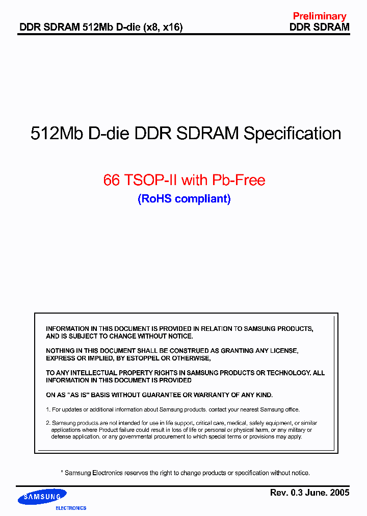 K4H510838D-UCLA2_162711.PDF Datasheet