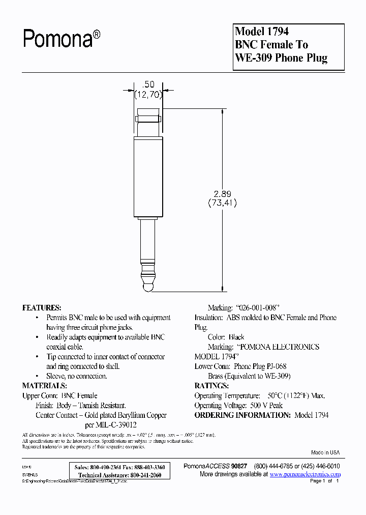1794_164481.PDF Datasheet
